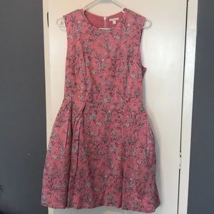 Gap fit and flare dress